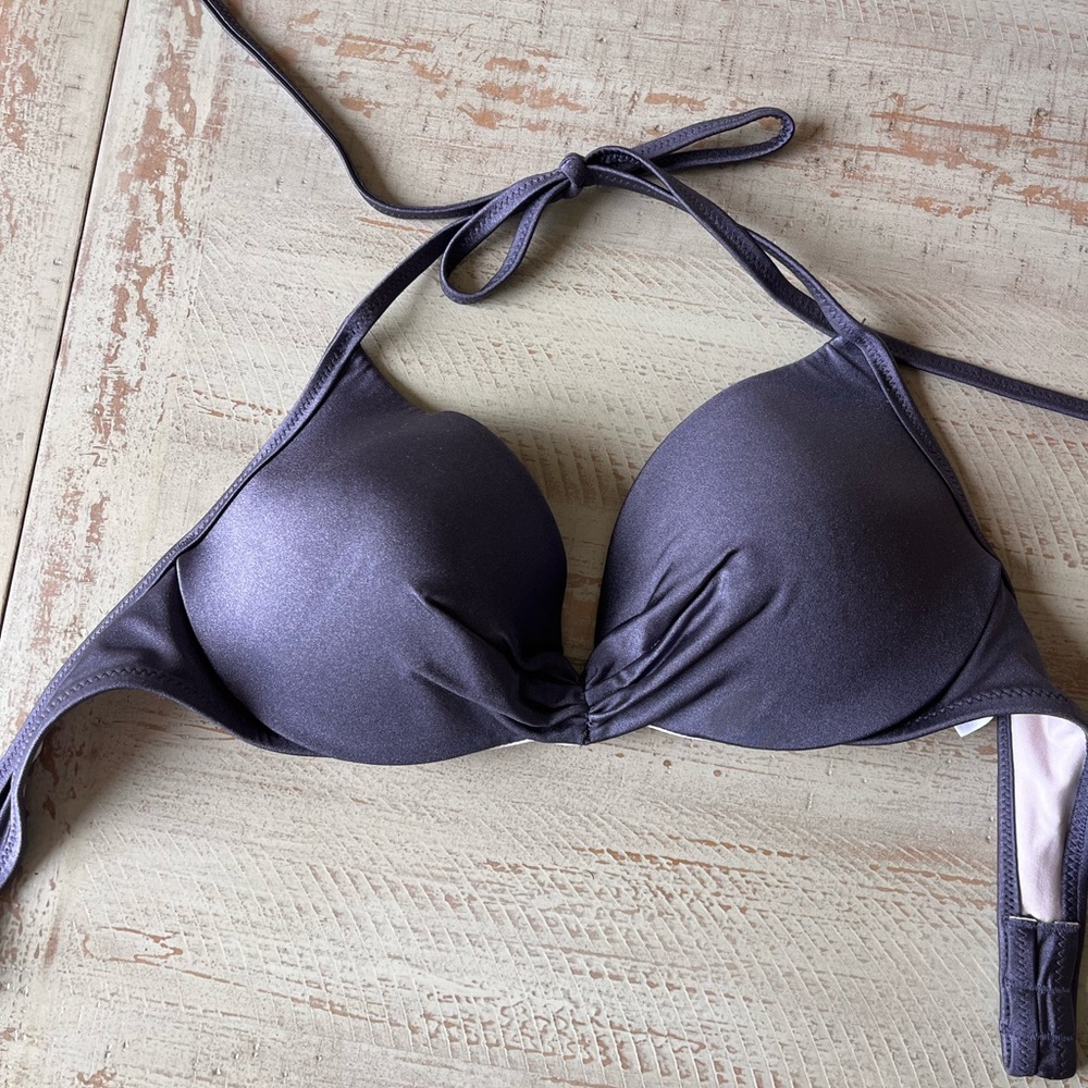 Push up bikini top